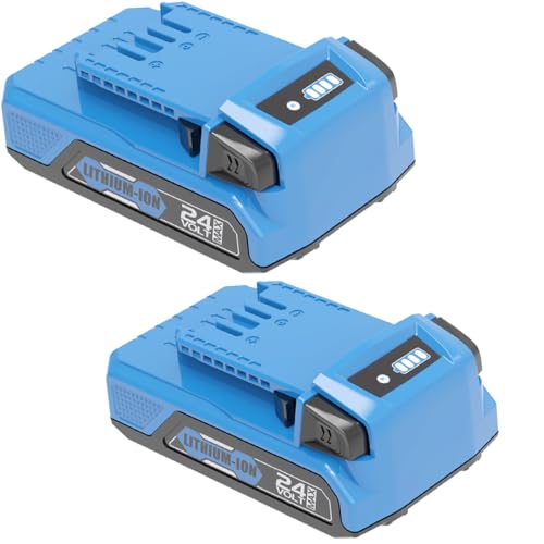 Batería de repuesto de cobalto de 24 V con máxima autonomía para KB524-03 inalámbrico