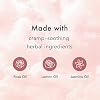 Rael Bundle - Organic Cotton Cover Long Liners (36 Count) & Heating Patch (6 Count)