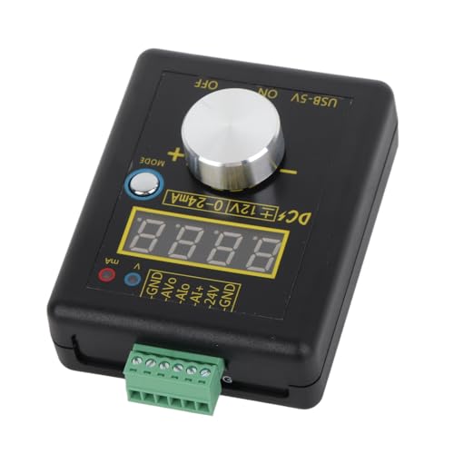 Generador de señal Garosa de voltaje analógico, salida de 12 V y 0 a 24 mA para taller 2