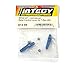Integy RC Model C22516BLUE Precision Flybar Control Lever for Align T-Rex 450/SE
