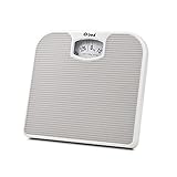 Carga máxima: 130 kg Trevi Báscula mecánica de baño ES 665 - 1270 g