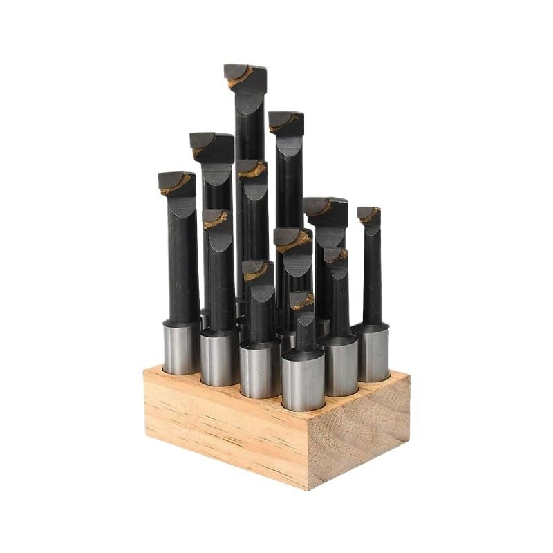 Tiges d'alésage F1 haute rigidité en carbure de tungstène 18mm 12pcs NT BT