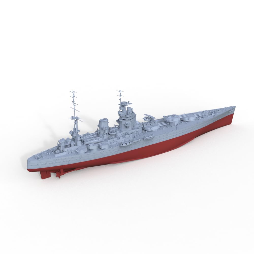MRY-SFW SSC700706S-A 1/700 zestaw do budowy modelu wojskowego HMS Nelson Rodney 1940 pełny kadłub