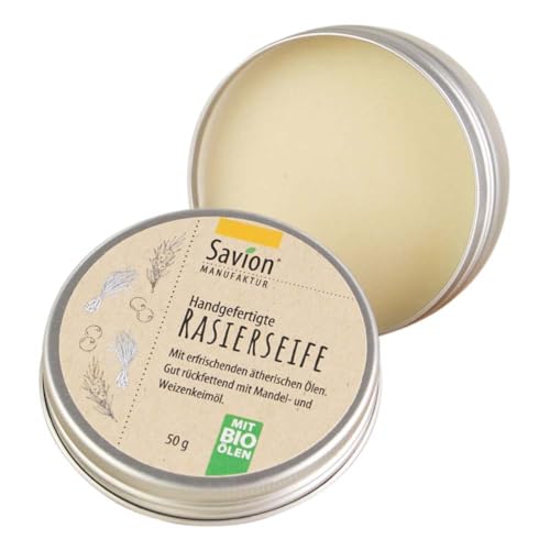 Savion Rasierseife Dose 50g