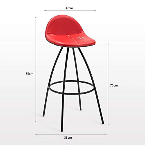 Tabouret de bar confortable résolvant le manque d'assise douce pour table haute de cuisine