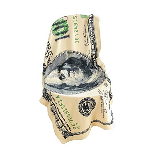 Toalha de praia LIOOBO 100 dólares EUA microfibra decorativa piscina praia toalha manta tapete tapet