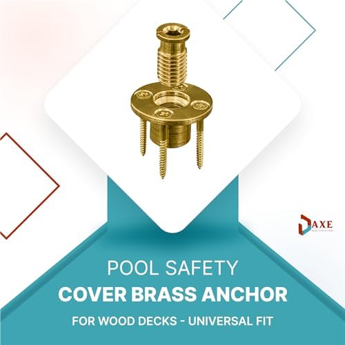 Anclaje de latón para cubierta de piscina AX-ANCH-WD miniatura 6