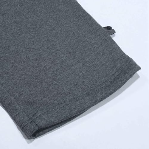 Calça cargo masculina folgada plus size com bolsos, ajuste relaxado, respirável, A-gy2, G