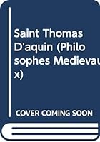 Saint Thomas D'Aquin 9042928301 Book Cover