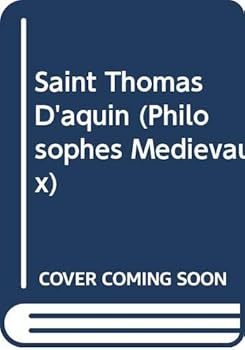 Paperback Saint Thomas d'Aquin [French] Book