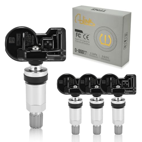 Capteurs TPMS AULINK 13598773 anti-fuite à buse aluminium pour contrôle précis de pression