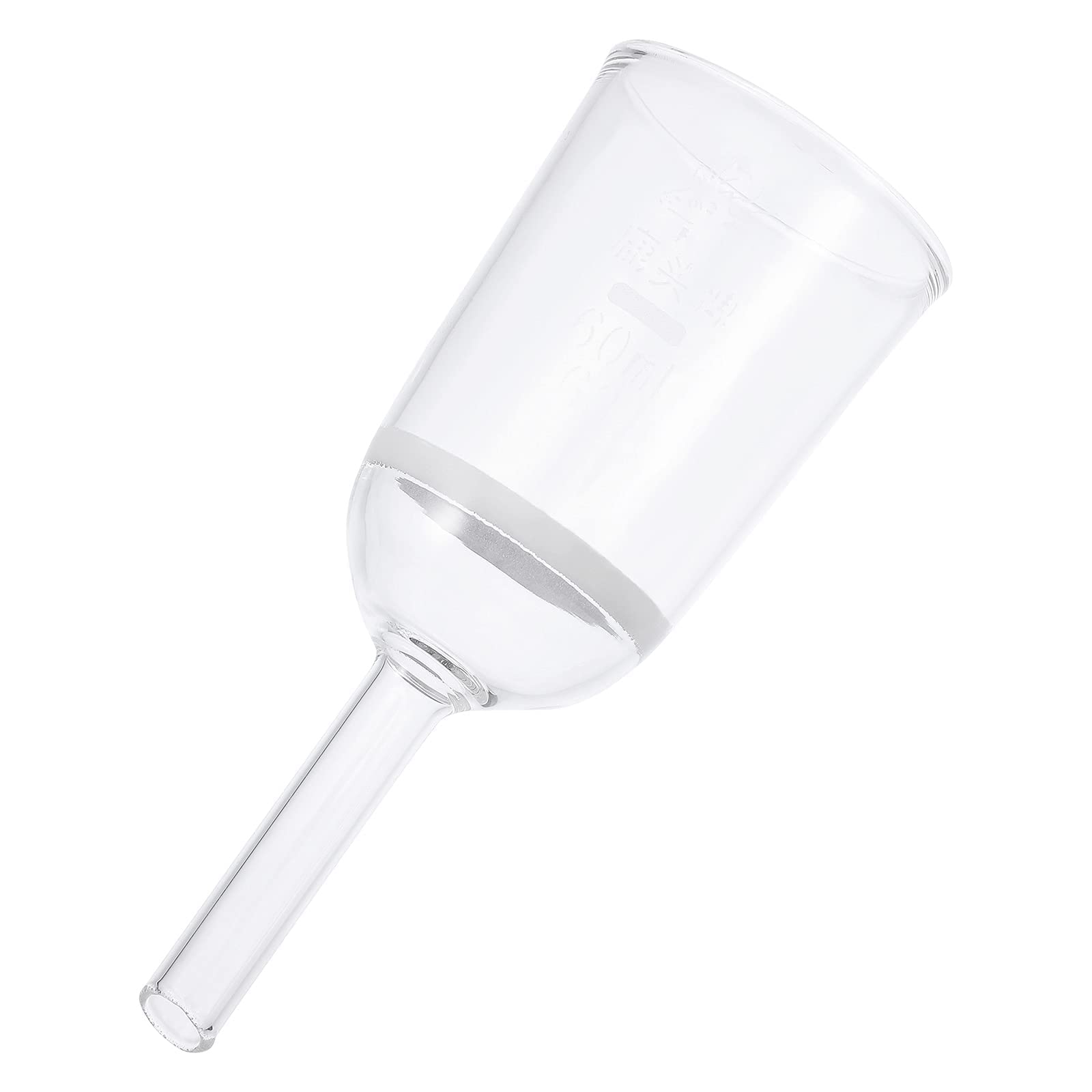 1pc Glassware Funnel Labware Glass Filter Sand Core Funnel
