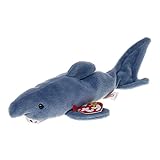Crunch the Shark Beanie Baby (Retired)