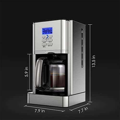 Cafetera semiautomática con espumador y tanque extraíble miniatura 7