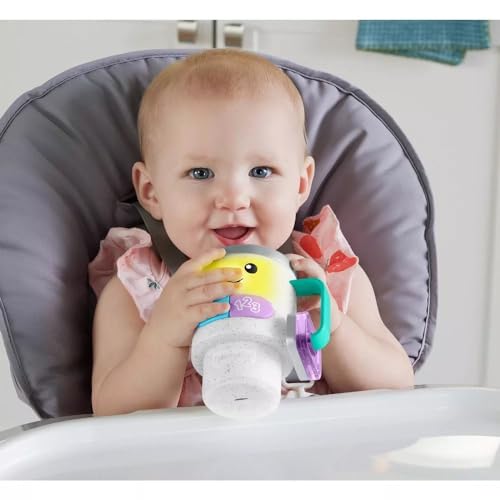 image for Fisher-Price Baby & Toddler Toy Laugh & Learn Coffee Mug Musical Activ
