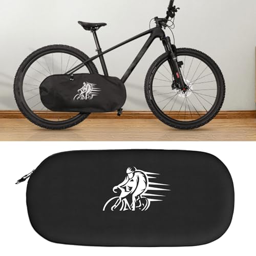 Housse de pédalier de vélo en polyester imperméable pour protection extérieure