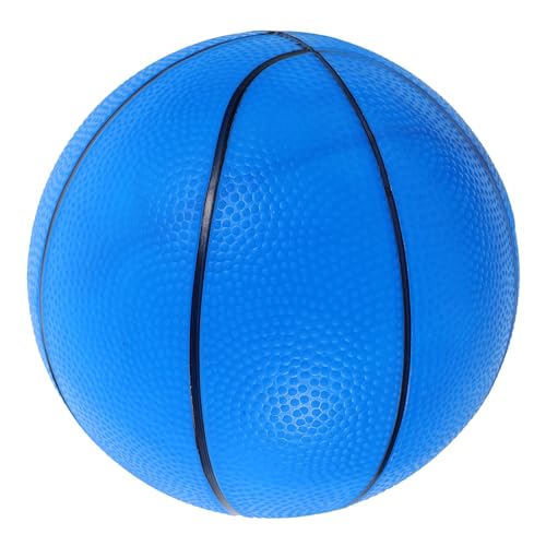 ifundom Pelota Hinchable Pelota De Baloncesto Juguete De Baloncesto De Entrenamiento Baloncesto De Entrenamiento Al Aire Juguete De Baloncesto Interactivo De Polivinilo Blue