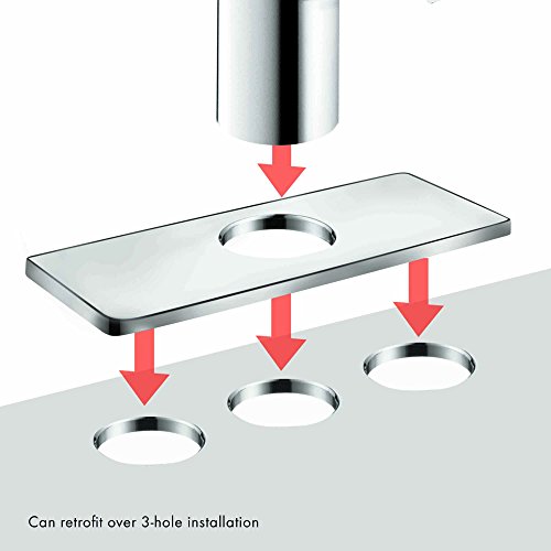 Hansgrohe Focus Modern Upgrade Easy Clean 1-Handle 1 7-Inch Tall Bathroom Sink Faucet In Chrome, 04371000 #TOP6