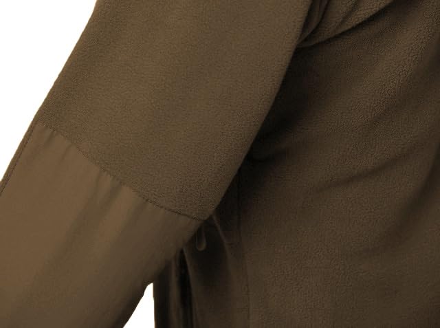 Men's Full-Zip Fleece Jacket Warm Lightweight Polar Long Sleeve Jackets for Fall Winter Outwear4