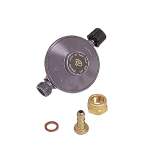 C.A.O. 89 Unisex Adult Camping Safety Regulator Without Universal