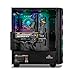 YEYIAN Shoge Gaming Computer - Intel 11th i5 11400F 4.4 GHz, GeForce RTX 3060 Ti Gaming PC Desktop, 512GB NVMe SSD, 16GB DDR4 3200MHz RAM, Stock Fan, Win 11 Home, WiFi 6, 650W PSU