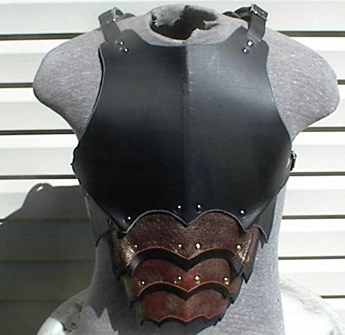 Leather Armor Sentinel Chest & Back-p