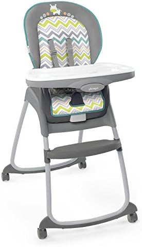 Ingenuity Trio 3-in-1 High Chair - Ridgedale - High Chair, Toddler Chair, and Booster