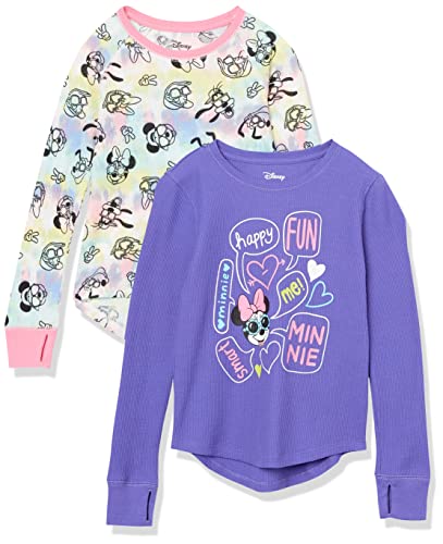 Image of Amazon Essentials Girls Long-Sleeve Thermal T-Shirts