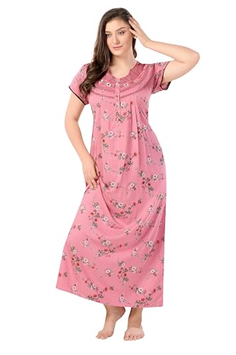 Image of Soulemo Women's Printed Nighty (Alpine) 1629