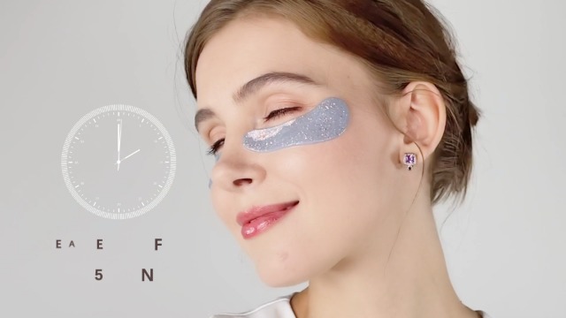 Collagen Augenpads Mit Hyaluronsäure – 12 Paar, Gegen Augenschwellungen & Falten