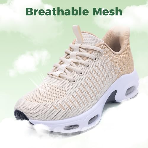 Image of Women's Sneakers Slip on Walking Tennis Shoes Easy to Wear