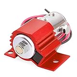 Uposao Aluminiumlegierung Bremsleitungssperre Rollsteuerung Bremssperre Steuerung Elektrosatz für Leitungssperre Bremssatz Bremsleitungssperre Hydraulische Bremsleitungssperre