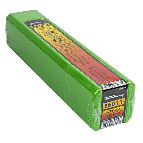 Image of Forney 31210 E6011 Welding Rod, 1 /8-Inch, 10-Pound