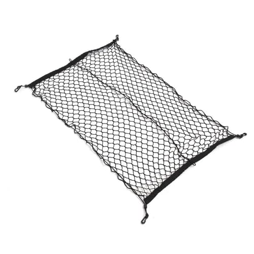 Filet de coffre élastique pour éviter les objets qui glissent dans le rangement arrière