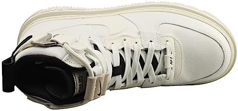 Nike Women's Af1 Hi Ut 2.0, Summit White/Sail-black-summit, 7 | Image 7