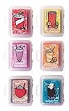 2pc Scented Kneadable eraser fidget toy box sensory autism silent classroom non edible non toxic