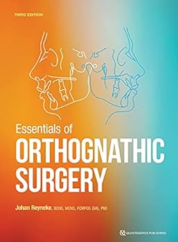 Hardcover Essentials of Orthognathic Surgery, 3rd Edition Book