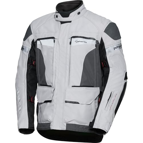 Pharao Tura WP Adv. Textil-/Lederjacke - Wetterfest - 2-in-1-Design