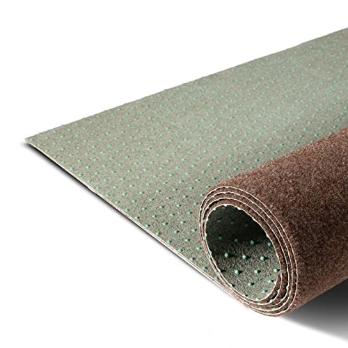 Gazon Synthétique Floordirekt Farbwunder Pro - Rouleau 100 X 300 Cm, Gris, Résistant Aux Intempéries, Pour Terrasse Ou Balcon