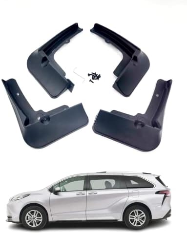 WGGDRAQQ 4-Piece Mud Flaps Splash Guards – Fits Nissan Kicks 2017-2023, Front & Rear