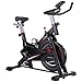 AYDQC CY-S703 Indoor Silent-Spinning Bike Fitness-Fahrrades mit verstellbarem Sitz/Griff Getränkehalter Handy/Tablet PC Halter LCD-Monitor, Bearing Gewicht: 120 kg (Farbe: Color1) fengong
