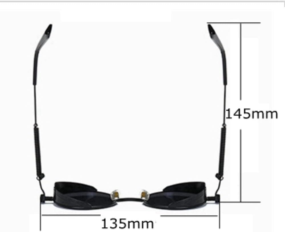 New 2025 Classic Gothic Steampunk Sunglasses Polarized Men Women Designer Vintage Round Metal Frame Sun Glasses UV400
