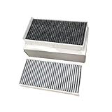 2Pcs Cabin Air Filter Car Conditioner 64316823717 Compatible With BMW F40 F45 F44 F46 F48 F39 116d