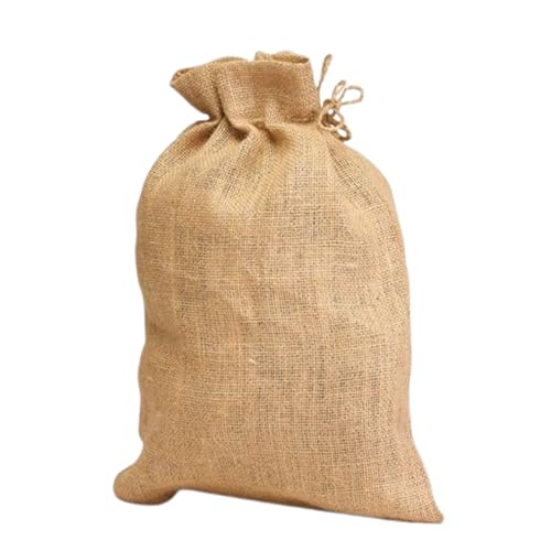 [FIXINGS DIRECT] Eco-Friendly Hessian Sandbags Natural (34 x 74cm) | Sand Bag Hessian For Flood Protection Sack | Biodegradable Heavy Duty Hessian Sand Bags | Potato Sacks (1 Pack)