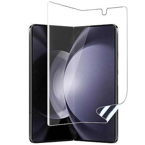 For Samsung Galaxy Z Fold5 2023 KXtB Galaxy Z Fold5 7.6^ یKXtB yJinmdzzTPU \蒼 \tȒP X[X^b` CAȂ LYC ߗ ȖʂSʃJo[ w
