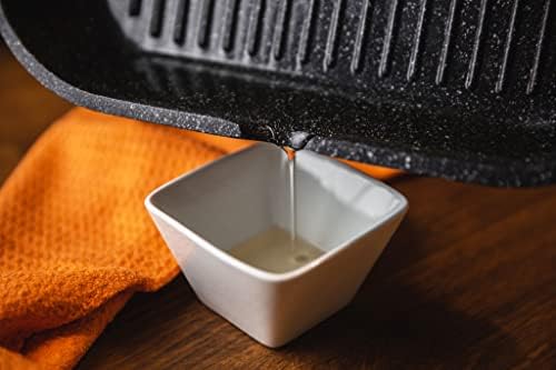Pep Griddle Pan 29cm with Removable Handle Non-Stick Induction Gas and Electric Compatible