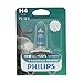 Price comparison product image Philips 12342XV+B1 Philips X-tremeVision halogen headlamp H4 12342 XV+ 12V 60/55W P43T B1 +130% more light 45m longer beam, Set of 1