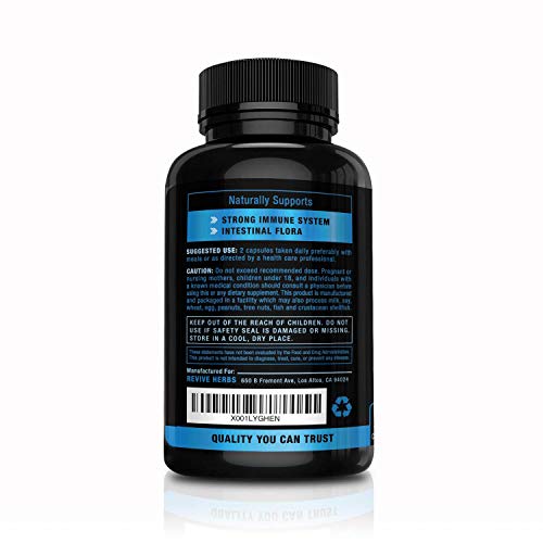 Advanced Probiotic with Patented DE111 Strain (Bacillus subtilis). Spore Forming Probiotic. No Refrigeration Needed. 11.5 Billion Organisms. Probiotics for Women and Men. 60 Vegetable Capsules. - Thumbnail 3