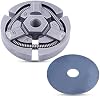 Conjunto de embrague para desmalezadora Husqvarna 40 45 49 39R 240R 245R 245RX 240 245, reemplaza 503173102 2