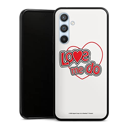 DeinDesign Coque en Silicone Compatible avec Samsung Galaxy A54 5G Étui Silicone Coque Souple Love Me Do The Beatles Musique - Les Beatles, Paul McCartney, John Lennon, RIngo Starr, George Harrison DeinDesign Coque en Silicone Compatible avec Samsung Galaxy A54 5G Étui Silicone Coque Souple Love Me Do The Beatles Musique